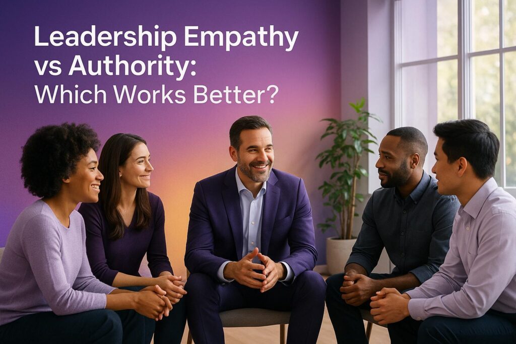 Leadership Empathy vs Authority: Which Works Better?