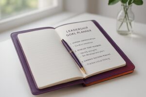 Organize Your Leadership Goal Planner