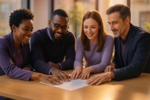 How to Build Trust and Meaningful Work at Scale