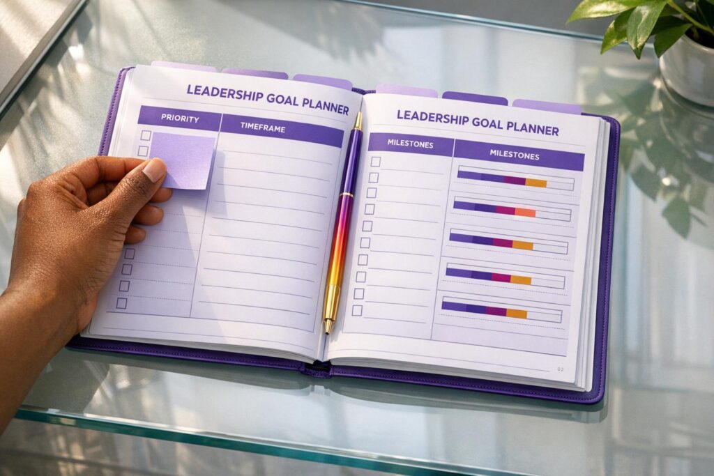 Leadership Goal Planner