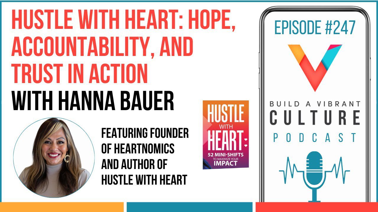 Build a Vibrant Culture Podcast