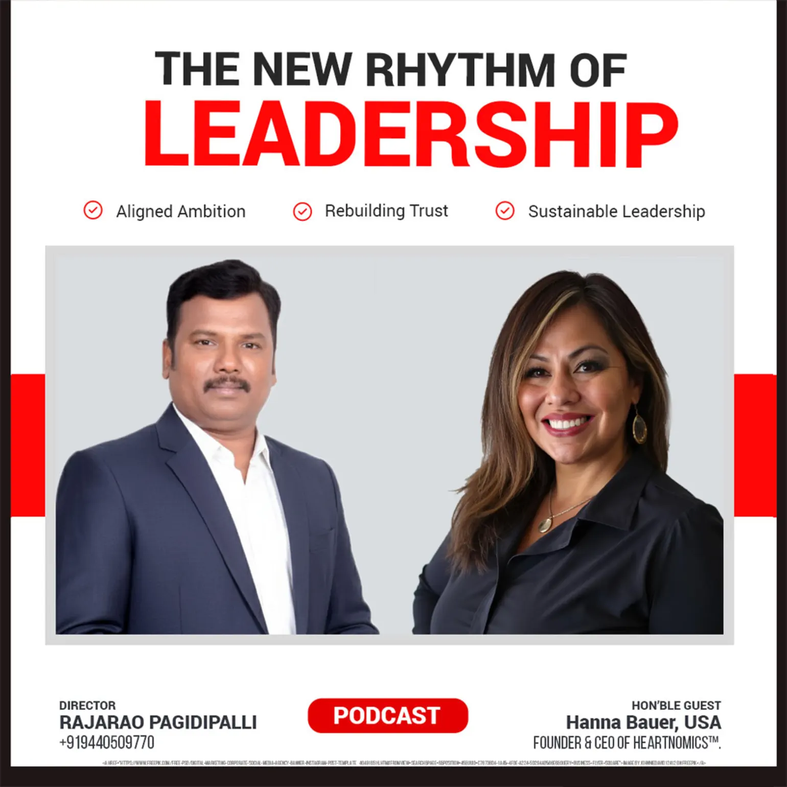 Wisdom Unlimited Podcasts by RajaRao Pagidipalli